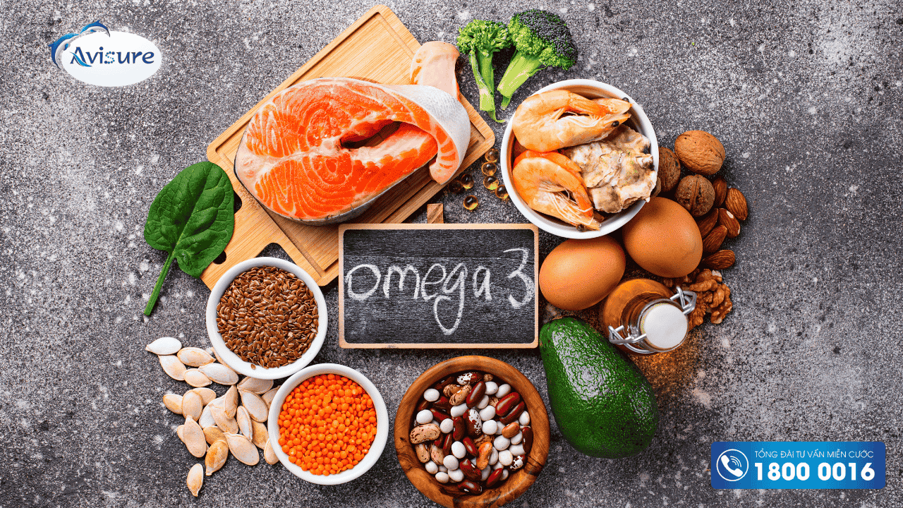 Nhóm thực phẩm giàu DHA tốt cho trẻ 